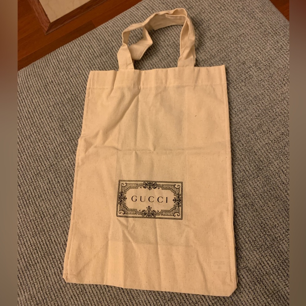 Gucci Shopping Bag Reusable
